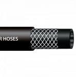 Tugevdatud tehniline voolik Bradas AIR HOSES 20BAR, 5*2mm, 18m, must