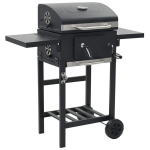 V&auml;ljas pitsaahi ja grill, must