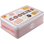 Metallkarp / flat 3D Wonder Cookies