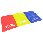 Pikkade fitnesskummide komplekt 200x15cm 0.35mm; 0,45 mm; 0.55mm /3tk/DK 2227-S