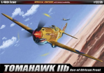 Liimitav mudel Academy 12235 P-40C Tomahawk IIB 1:48