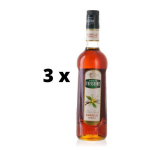 Siirup Teisseire, vanilje, 1 l x 3 tk, pakett