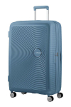 American Tourister k&auml;sipagas Soundbox Spinner Stone Blue 55cm