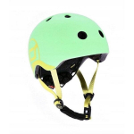 Laste kiiver Scoot and Ride, roheline