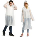 Vihmamantel Need 4You, valge