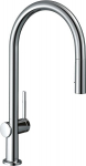 V&auml;ljat&otilde;mmatava voolikuga k&ouml;&ouml;gisegisti Hansgrohe Talis M54 72801000