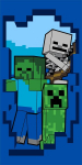 Minecrafti randar&auml;tik 140x70cm