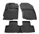 Matid 3D MITSUBISHI ASX 2010->, 5 tk black /5013045