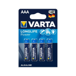 Varta Longlife LR03 patareid, 4 tk.