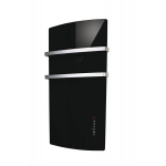 Elektriline vannitoa k&uuml;ttekeha 1500W DEVA Black Glass