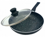 Marmorist kattega FRYER KINGHOFF 28cm KH-3959