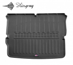 Kummist pagasiruumi matt OPEL Zafira A 1999-2005, (5 seats) black /6015051
