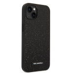 Karl Lagerfeld KLHCP14MG2ELK iPhone 14 Plus 6.7 musta / musta s&auml;delev plaadi logo deklas