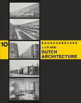 Dutch Architecture: Bauhausbucher 10: Bauhausbucher 10