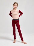 T&uuml;drukute soe pesu Craft Core Warm Baselayer Set JR, roosa/punane