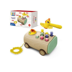 V&auml;ikelaste oskusm&auml;ng Woopie R&auml;hn Worm Hammer 3in1