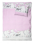 Beebide voodipesukomplekt MyBaby, 135 x 100, 2-osaline