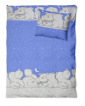 Beebide voodipesukomplekt MyBaby, 120 x 90, 2 osaline