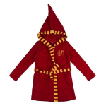 Hommikumantel poistele Harry Potter, punane
