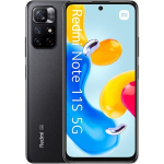 Telefon XIAOMI Redmi Note 11S 4Go 128Go Musta Nutitelefon 5G