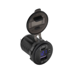 Autolaadija USB - USB C koos kiirlaadimise toite- ja pingem&otilde;&otilde;turiga 48W