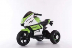 Laste elektriline mootorratas Moto V6 HT-5188, roheline