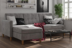 Diivan Dorel Home Hartford, hall