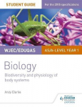 WJEC/Eduqas AS/A Level Year 1 Biology Student Guide: Biodiversity and physiology of body systems, Unit 2, Biodiversity and Physiology of Body Systems