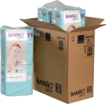 Orgaanilised m&auml;hkmed Bambo Nature 3 (4-8 kg), 3x52 tk.