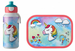 Joogpudel ja l&otilde;unakast Mepal Bento Unicorn