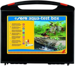 Seerumid 04003 Aqua -test Box (+CL) - testivesi edasij&otilde;udnutele pH, GH, KH, NH3/NH4, NO2, NO3, PO4, FE ja CL veeproov - Kiire, t&auml;pselt, professionaalne