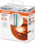 Osram Xenarc Original D3S Hid Xenon Burner, t&uuml;hjenduslamp, esimene vanaraua kvaliteet OEM, 66340-1SCB, pehme kaanekarp (1 lamp)