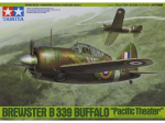 Tamiya - Brewster B-339 Buffalo "Pacific Theater", 1/48, 61094