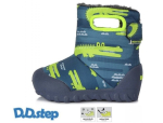 Laste talvesaapad D.D.Step F079-859, Calypso Sky