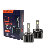 D1S LED - Plug&Play - 2 tk/komplekt