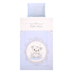 Voodipesukomplekt Cosy Little bera blue Lorelli