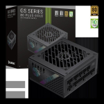 Toiteallikas Gamemax toiteplokk GS 650G, 650 W, SFX, t&auml;ielikult modulaarsed, 80 PLUS Gold, 1 x 24 pin ATX, 1 x 8 pin CPU, 3 x 8 pin PCIe