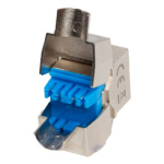CONEKTOR KEYSTONE - LANBERG - CAT.8.1 - FTP - RJ45 - TOLLESS - SISEM