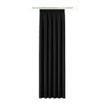 Markizeta pimendav kardin Super Blackout, 140x250 cm, must