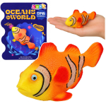 Kummist kalakese figuur Lean Toys 2733992