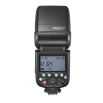 Godox V850iii juhtmeta v&auml;lklamp 2,4g Gn60 Hss