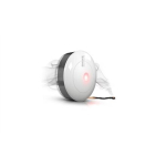 Suitsu- ja Temperatuuriandur - Nice Smoke-Control FGSD-002 ZW5 EL, Traadita, 85 dB H&auml;ire, Valge