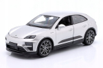 Bburago Porsche Macan Turbo Electric 21114 mudel, h&otilde;bedane