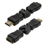 Logilink HDMI nurkadapter, p&ouml;&ouml;ratav 270 kraadi