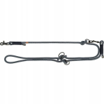 OEM reguleeritav rihm Pehme K&ouml;is, 2 m / 13 mm, must/hall
