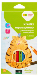 Jumbo 12 v&auml;rvi v&auml;rvipliiatsid teritajaga Happy Color