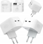 Kiire 35 W kahe Usb-c Pd laadija, kompaktne reisimine