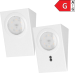 OEM LED valgustid kapi alla 2,5W 180lm 4000K kontaktivaba l&uuml;litiga