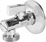 Perfexim nurk-kuulkraan koos filtriga 1/2" x 1/2"