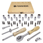Forsage t&ouml;&ouml;riistakomplekt 1/4" 38 tk.
